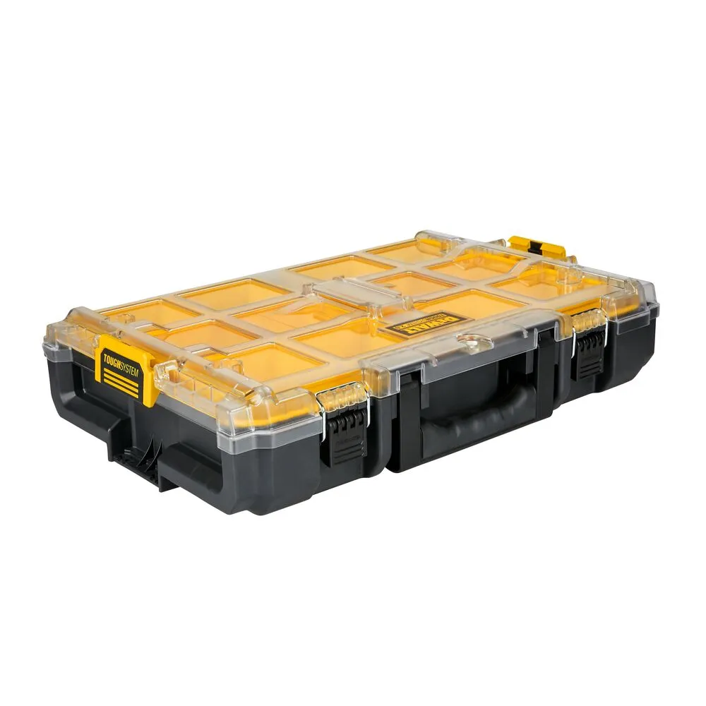 DeWALT DWST08040 ToughSystem 2.0 Full-Size Organizer w/ IP65 Rating