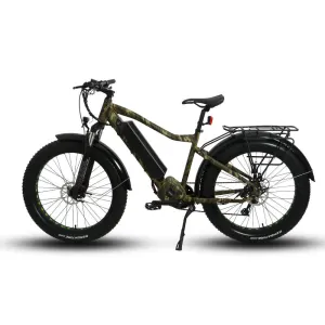 EUNORAU FAT-HD 1000W 48V Fat Tire Mountain Electric Bike