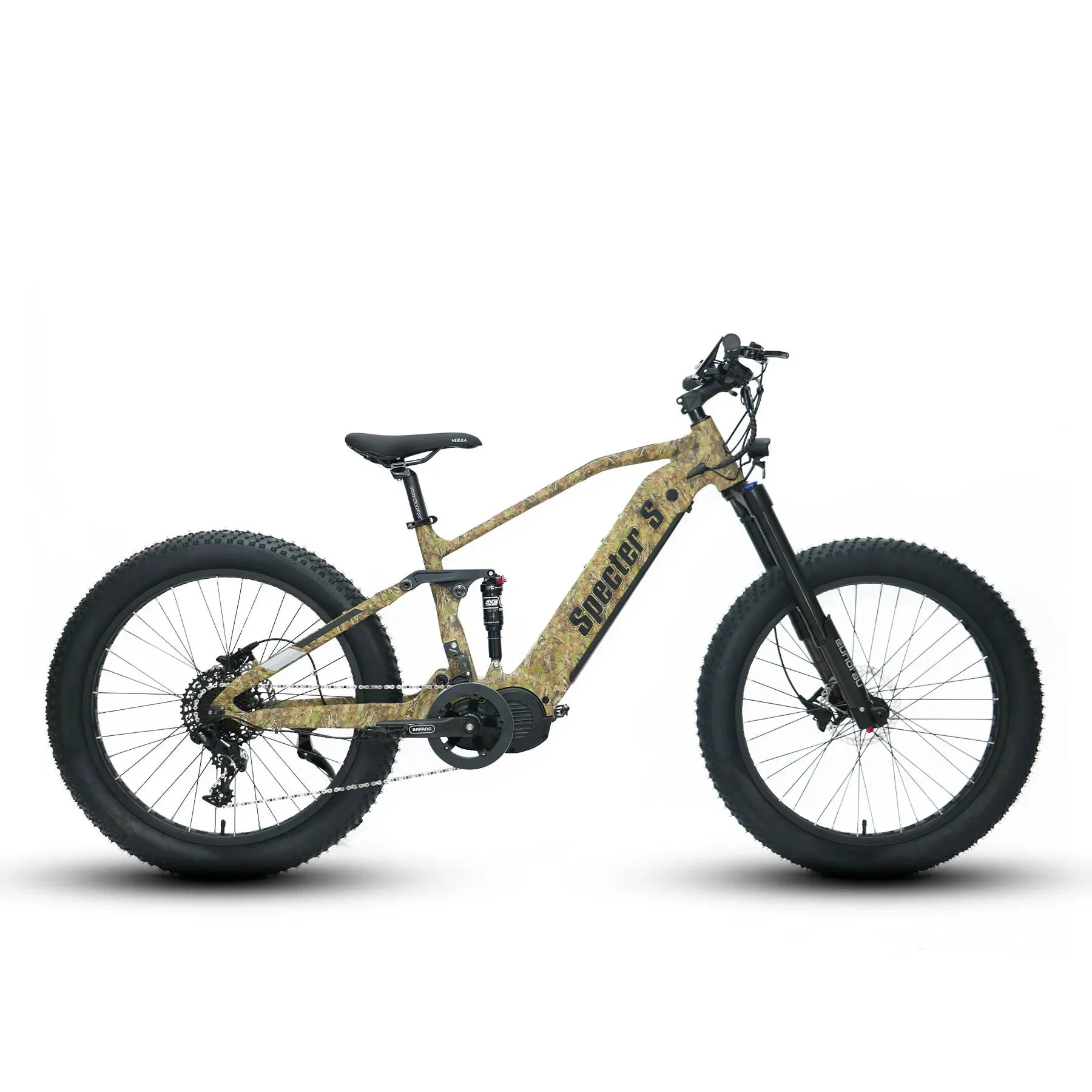 EUNORAU SPECTER-S 48V/17.5Ah 1000W Electric Mountain Bike