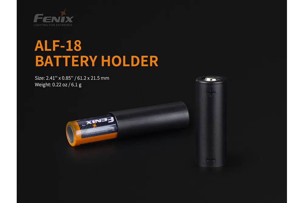 Fenix ALF-18 Battery Adapter