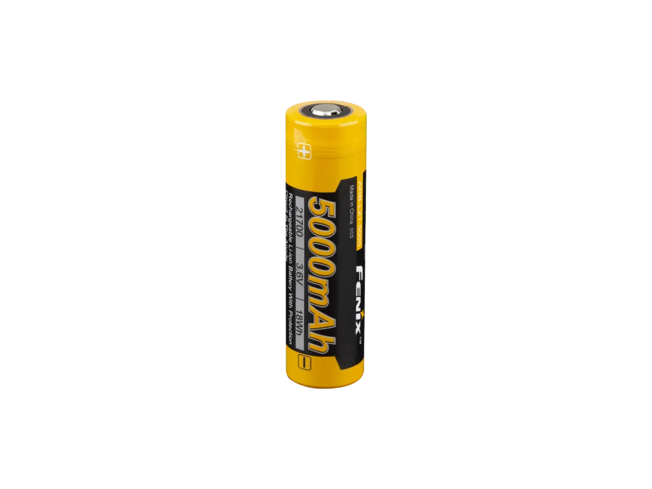 Fenix ARB-L21-5000 21700 5000mAh High capacity Li-ion rechargeable Battery