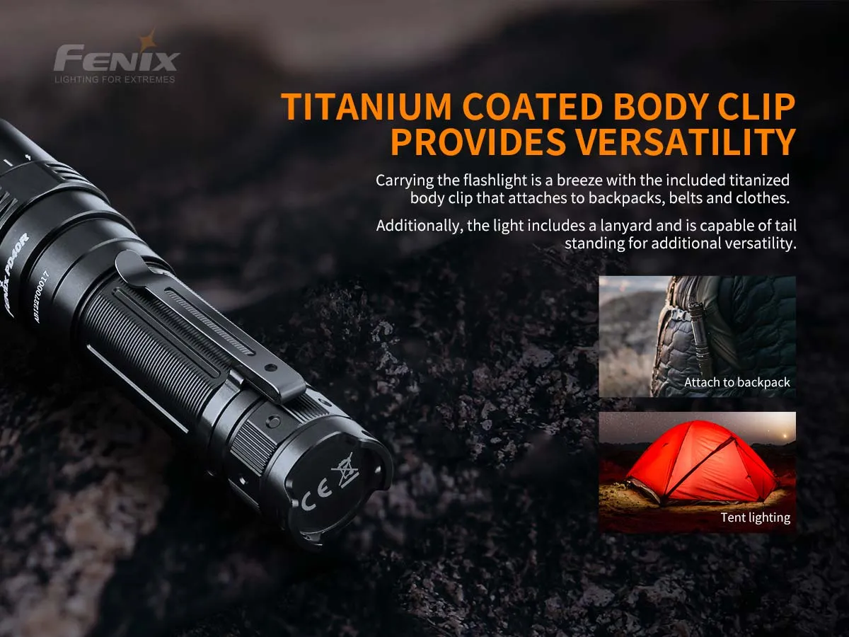 Fenix PD40R V2.0 Rechargeable Flashlight 3000 Lumens