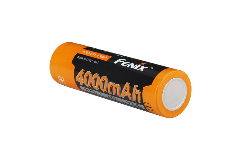 Fenix Rechargeable 21700 Li-ion Battery - 4000mAh