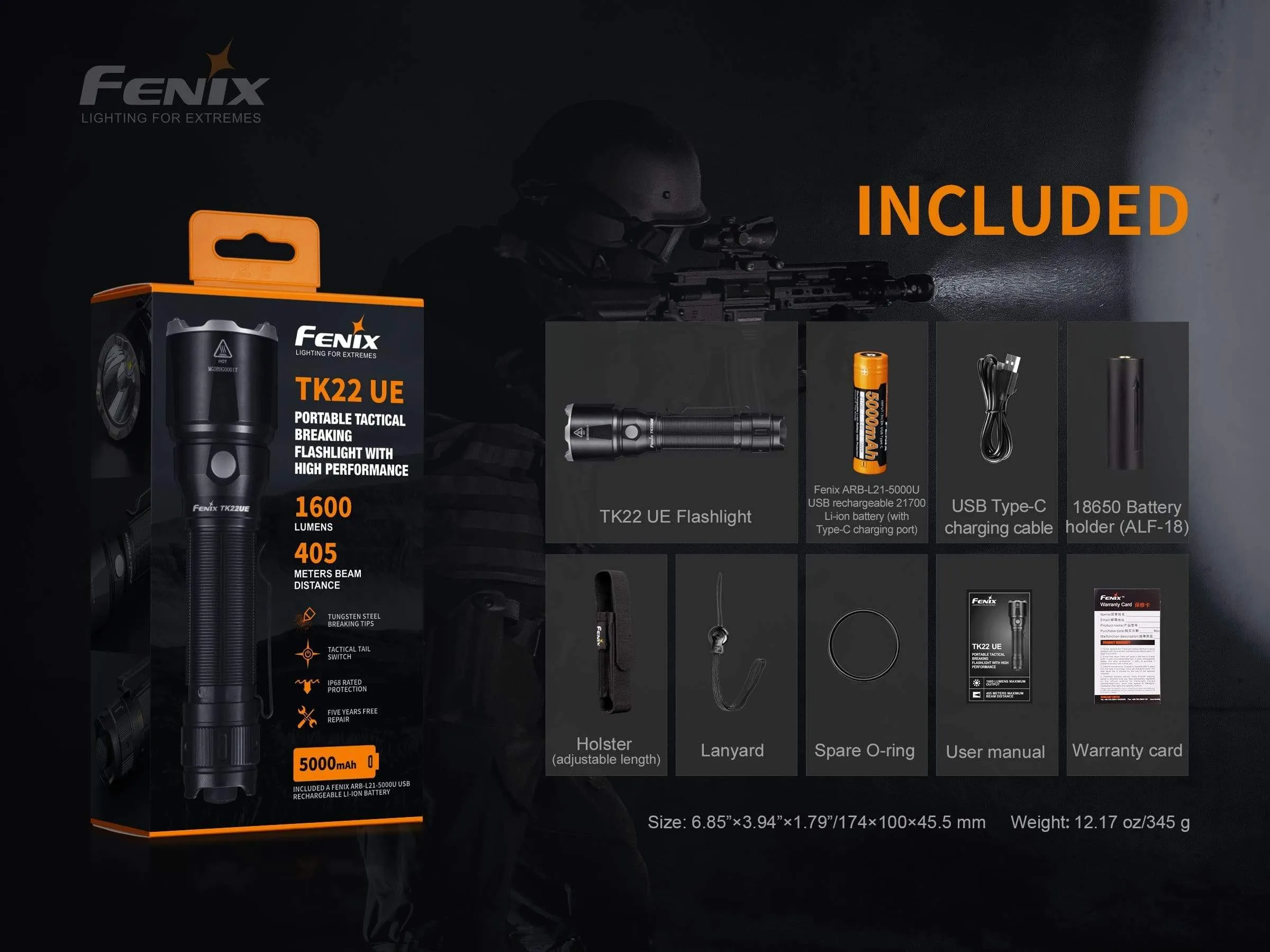 Fenix TK22UE