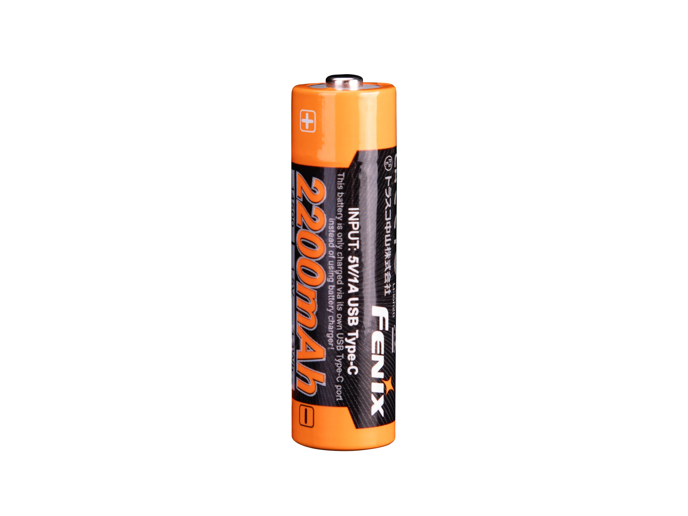 Fenix USB Rechargeable Li-ion AA Size Battery