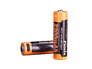 Fenix USB Rechargeable Li-ion AA Size Battery