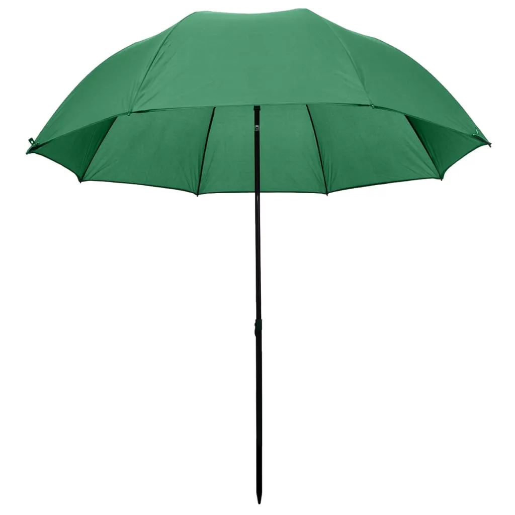 Fishing Umbrella Green 240x210 cm