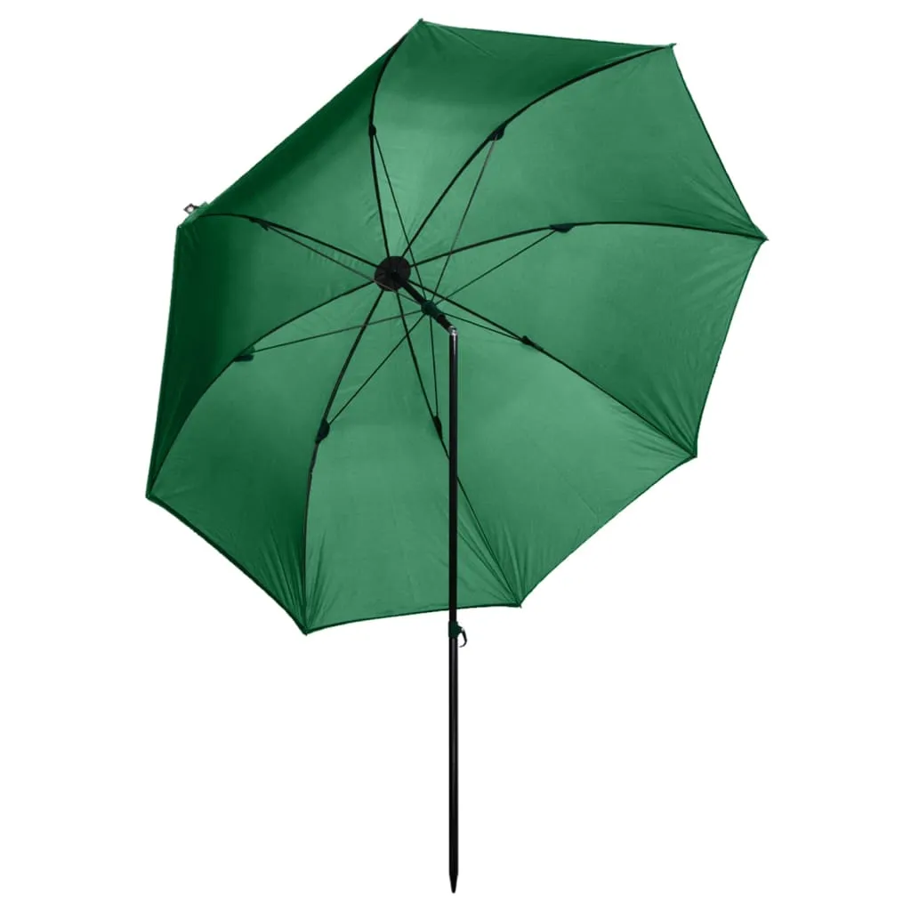 Fishing Umbrella Green 240x210 cm