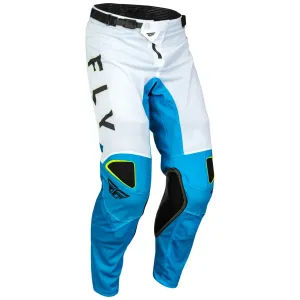 Fly Kinetic Mesh Blue White Hi-Viz Pant