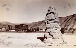 Frank Jay Haynes (1853-1921), Liberty Cap and Hotel