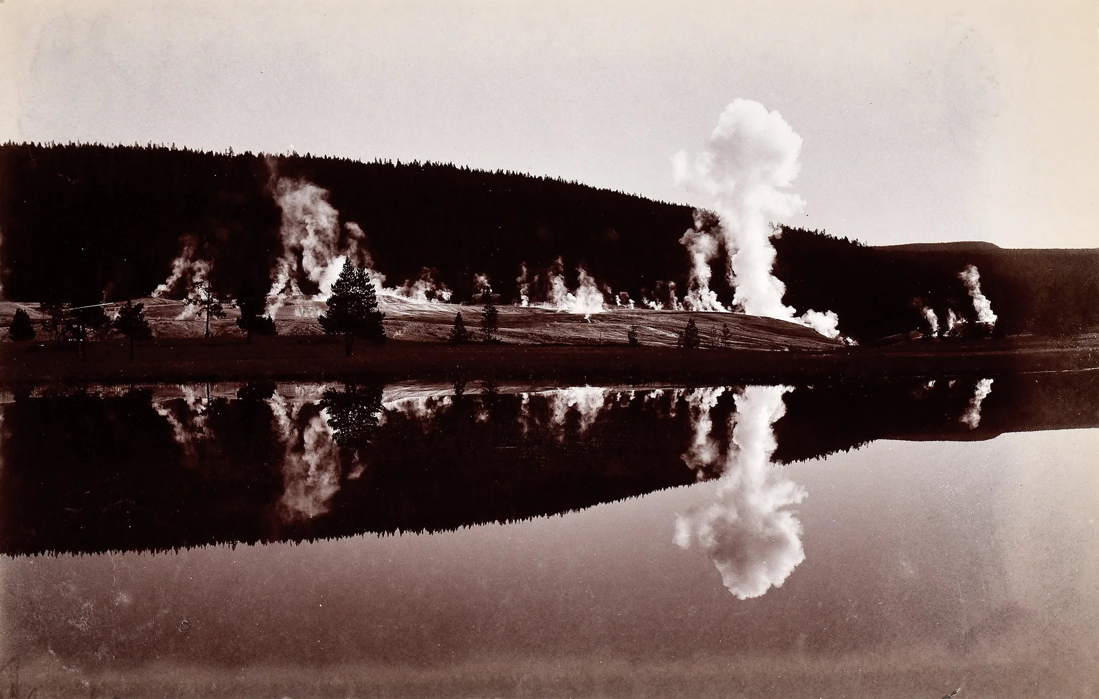 Frank Jay Haynes (1853-1921), Upper Geyser Basin