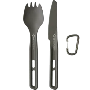 Frontier Ultralight Spork & Knife Cutlery Set