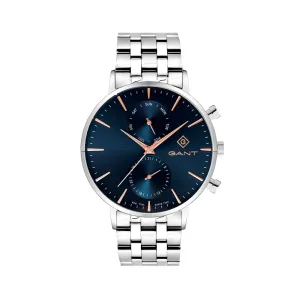 Gant Park Hill Day-Date II Men's Denim Watch G121010