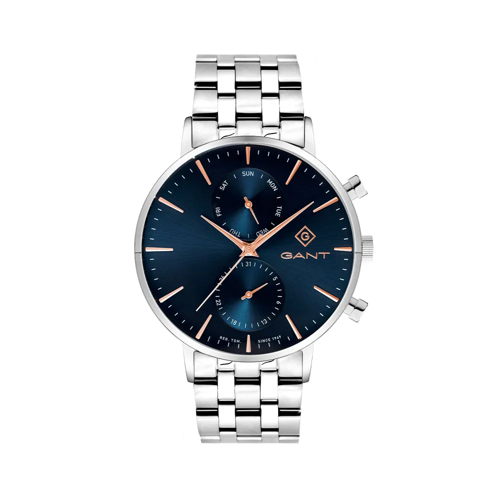 Gant Park Hill Day-Date II Men's Denim Watch G121010