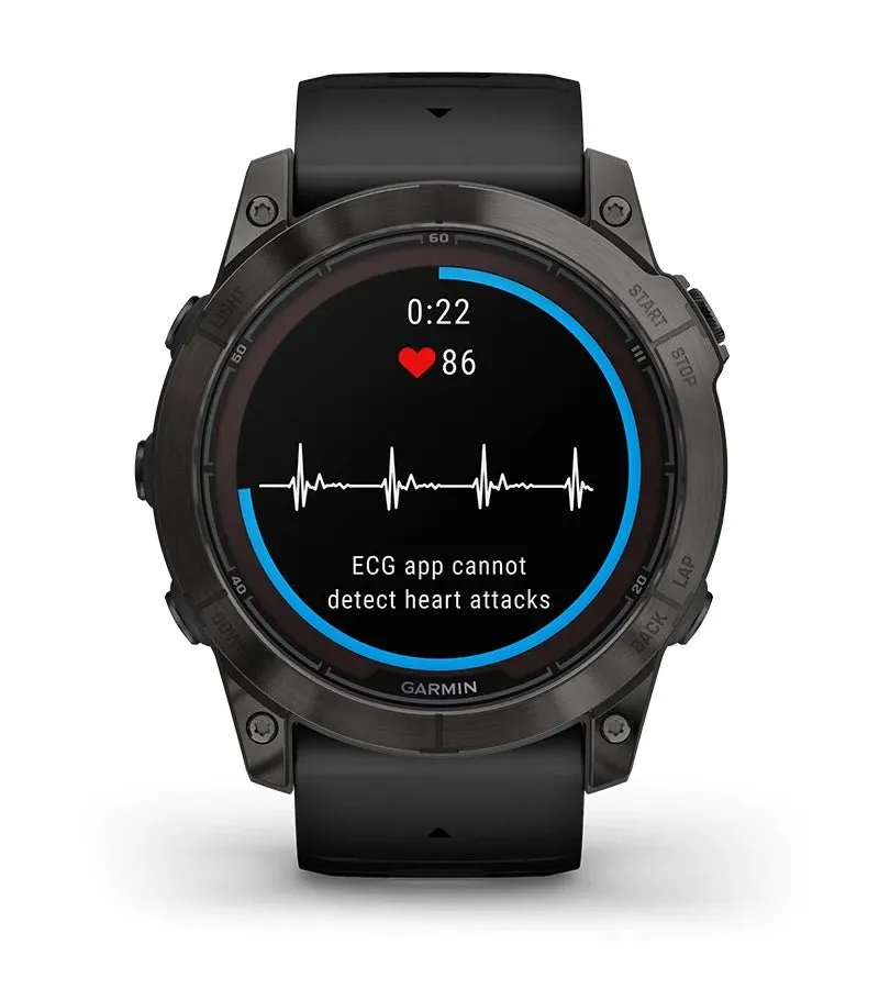 Garmin fēnix® 7S Pro – Sapphire Solar Edition - 3 Sizes Available