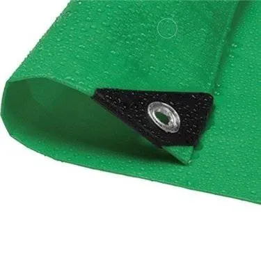 Green Poly Tarp 20' x 20'