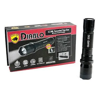 Guard Dog Diablo - 160 Lumen Tactical Flashlight