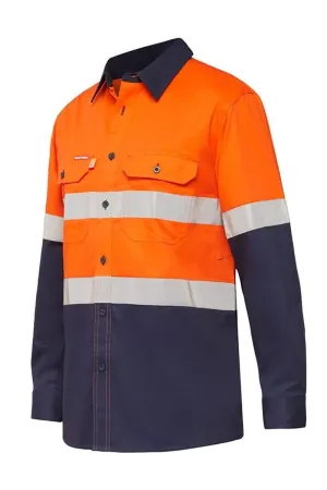 Hard Yakka Koolgear Ventilated Taped Hi Vis Shirt Y07740