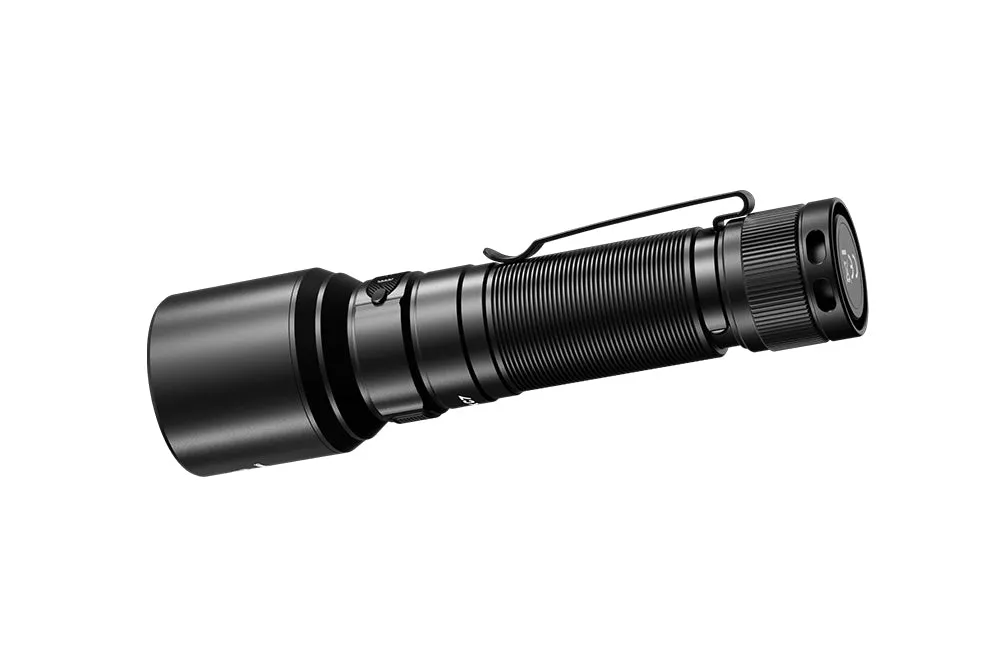 High Performance Rechargeable LED Flashlight - 3000 Lumens - C7