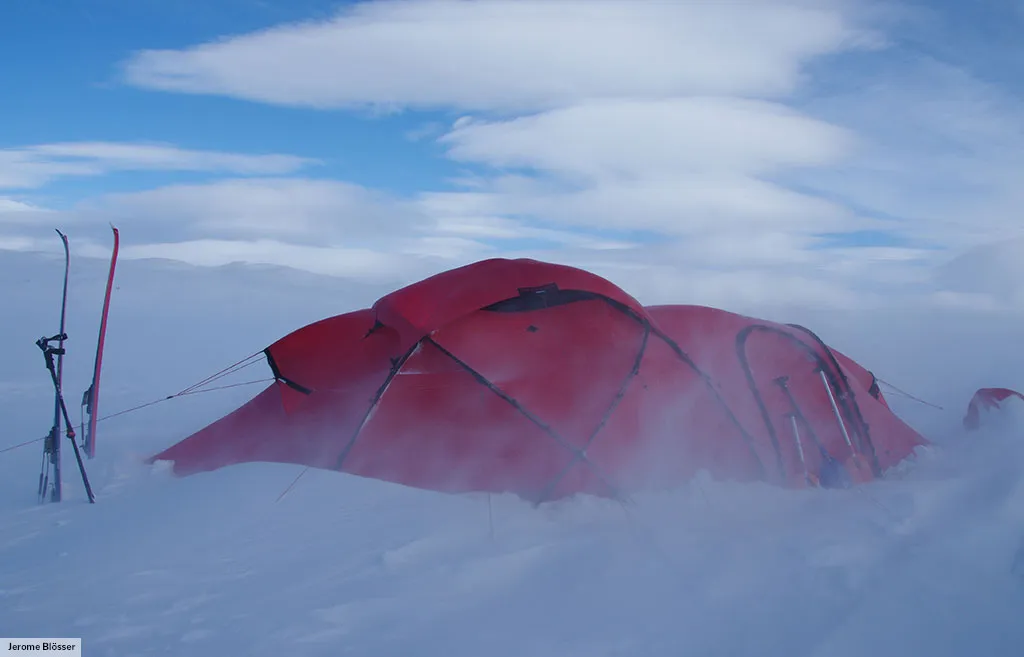 Hilleberg Saitaris Hiking Tent