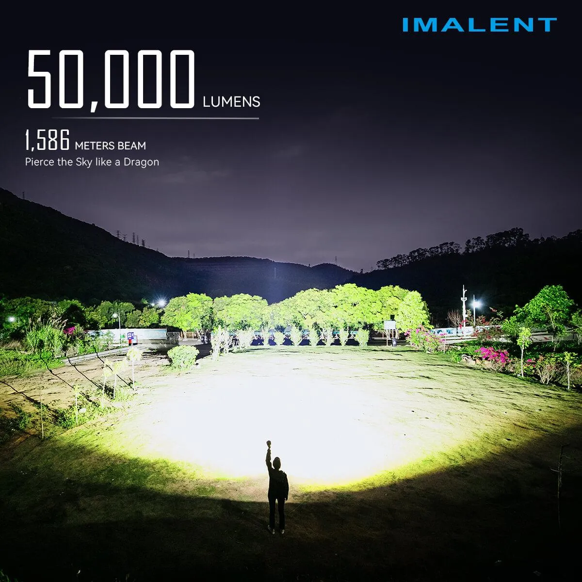 IMALENT MR90 Dual Beam Mode Flashlight