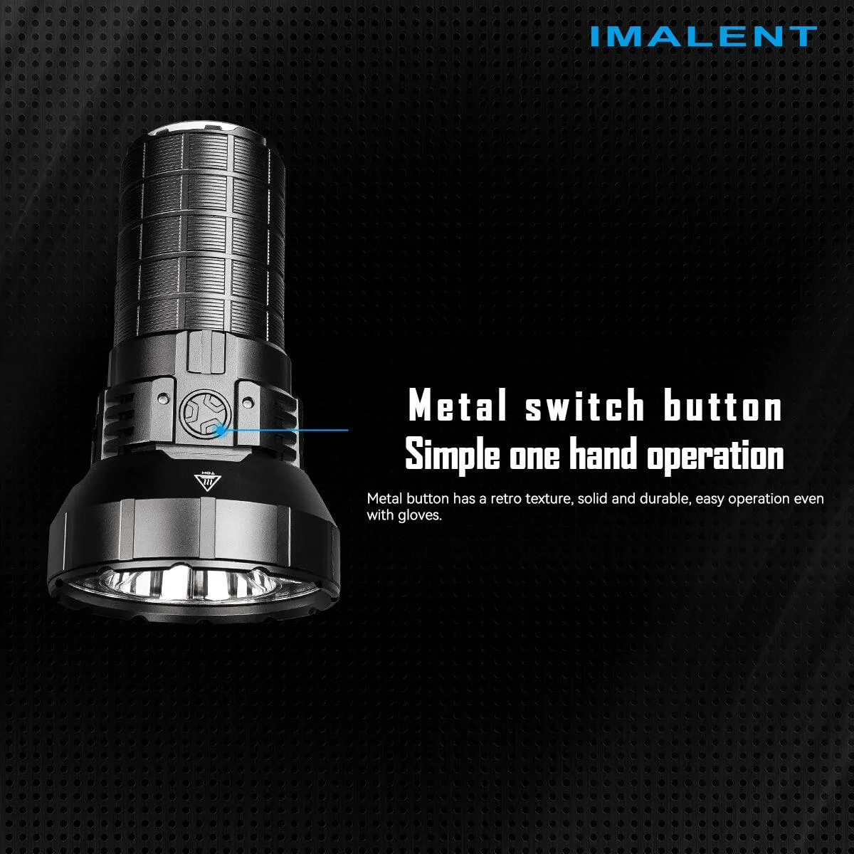 IMALENT MR90 Dual Beam Mode Flashlight