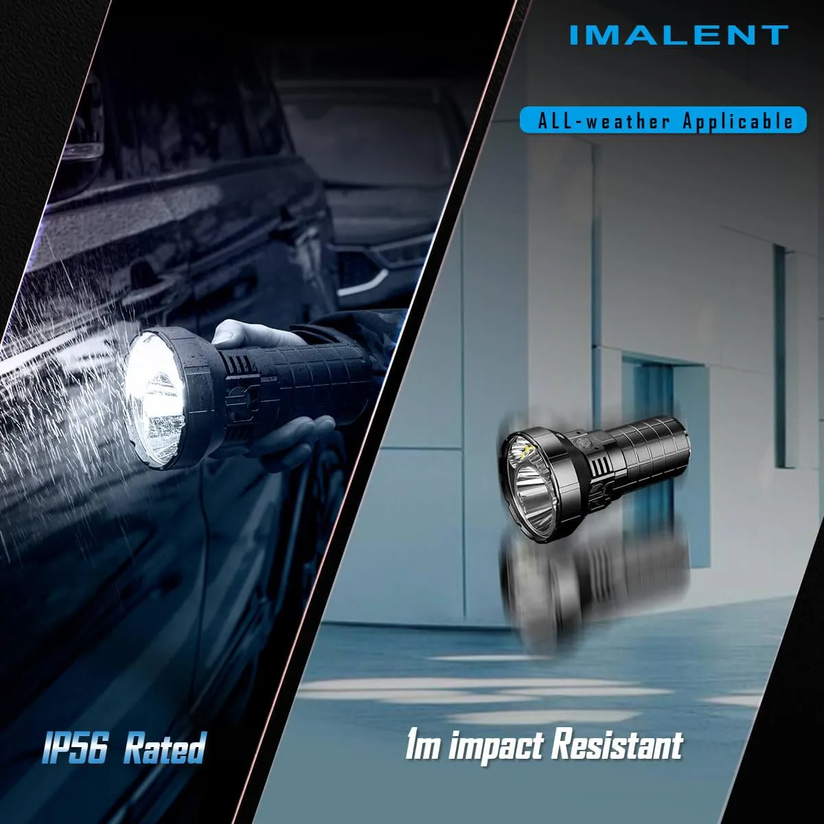 IMALENT MR90 Dual Beam Mode Flashlight