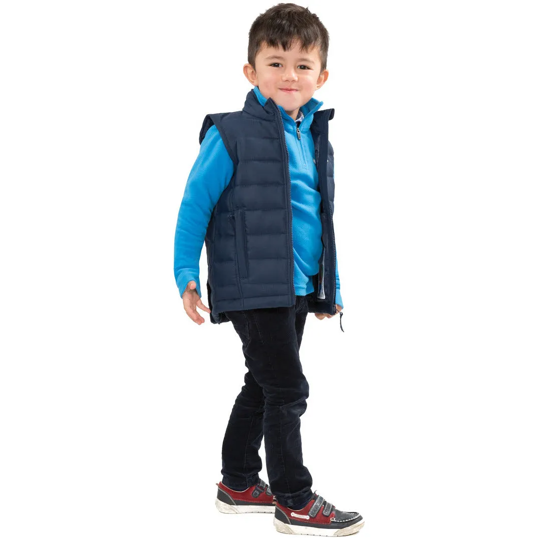 Jadda Kids Padded Gilet / Bodywarmer in Navy