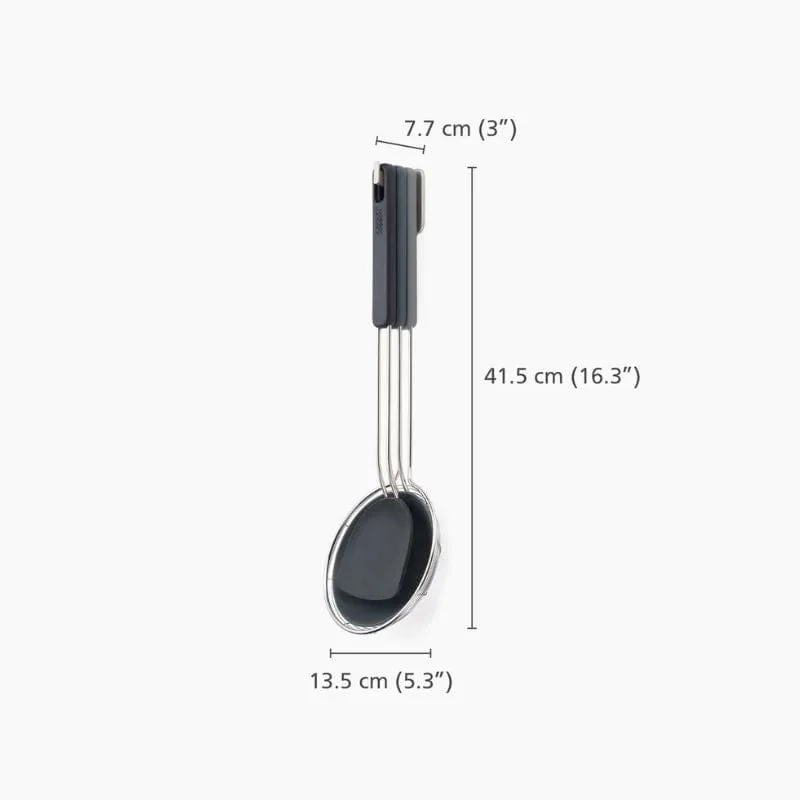 JOSEPH JOSEPH - Nest™ Fusion 3-piece Black Wok Utensil Set