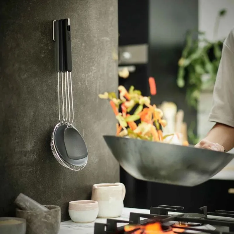 JOSEPH JOSEPH - Nest™ Fusion 3-piece Black Wok Utensil Set