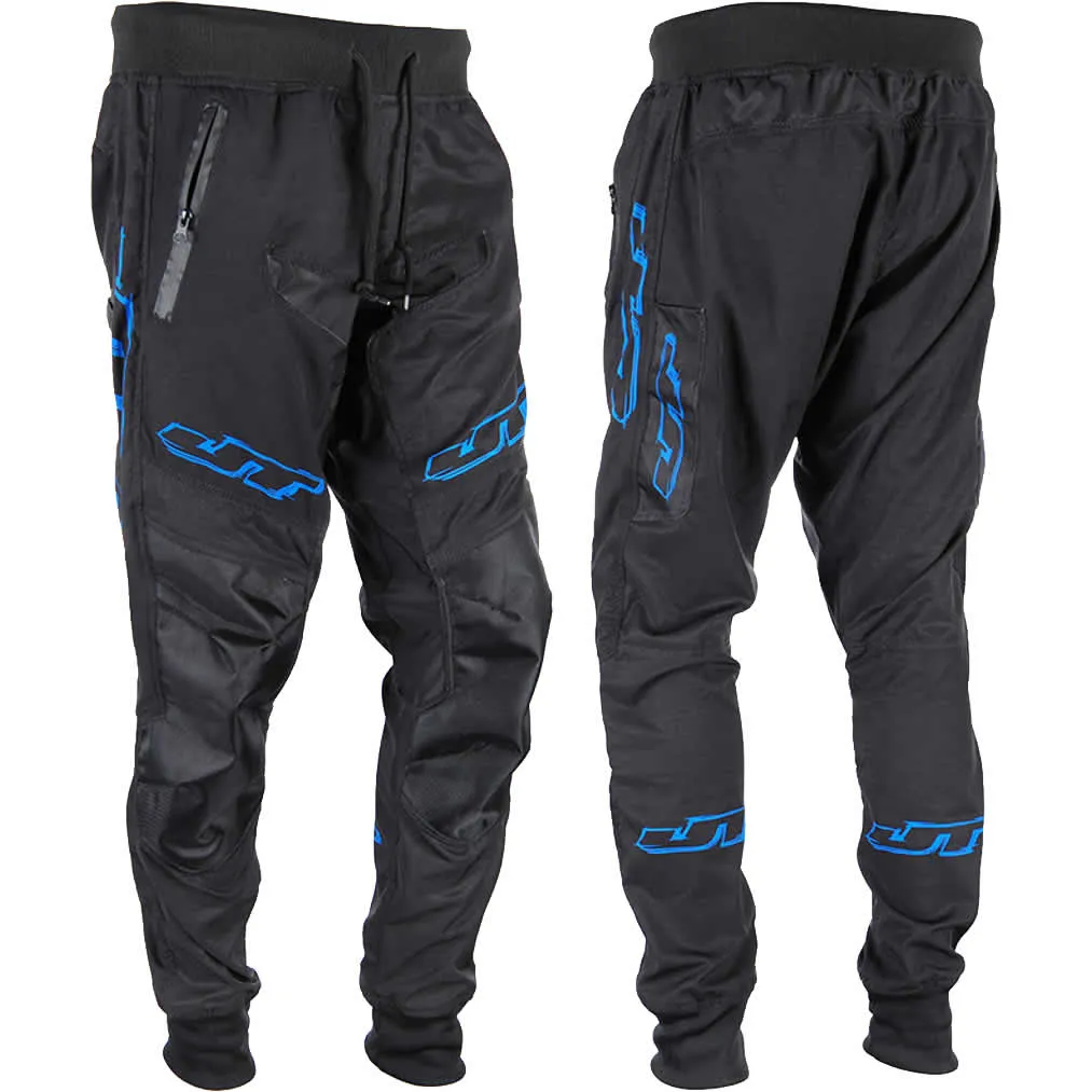 JT Pro Jogger Pants - Black / Grunge Blue