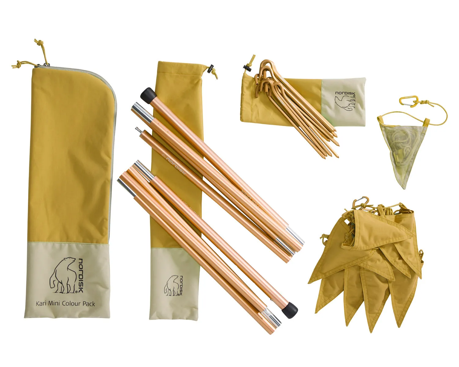 Kari Mini Colour Pack - mustard - Mustard