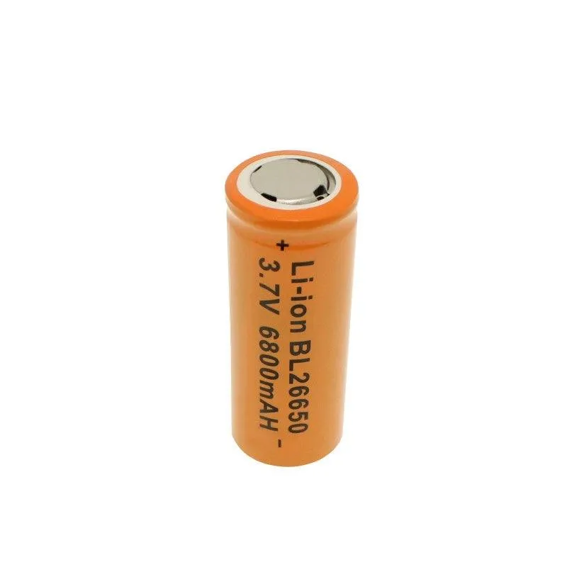 LI-ION 26650A 3.7V  BATTERY 5000mAH - 1's