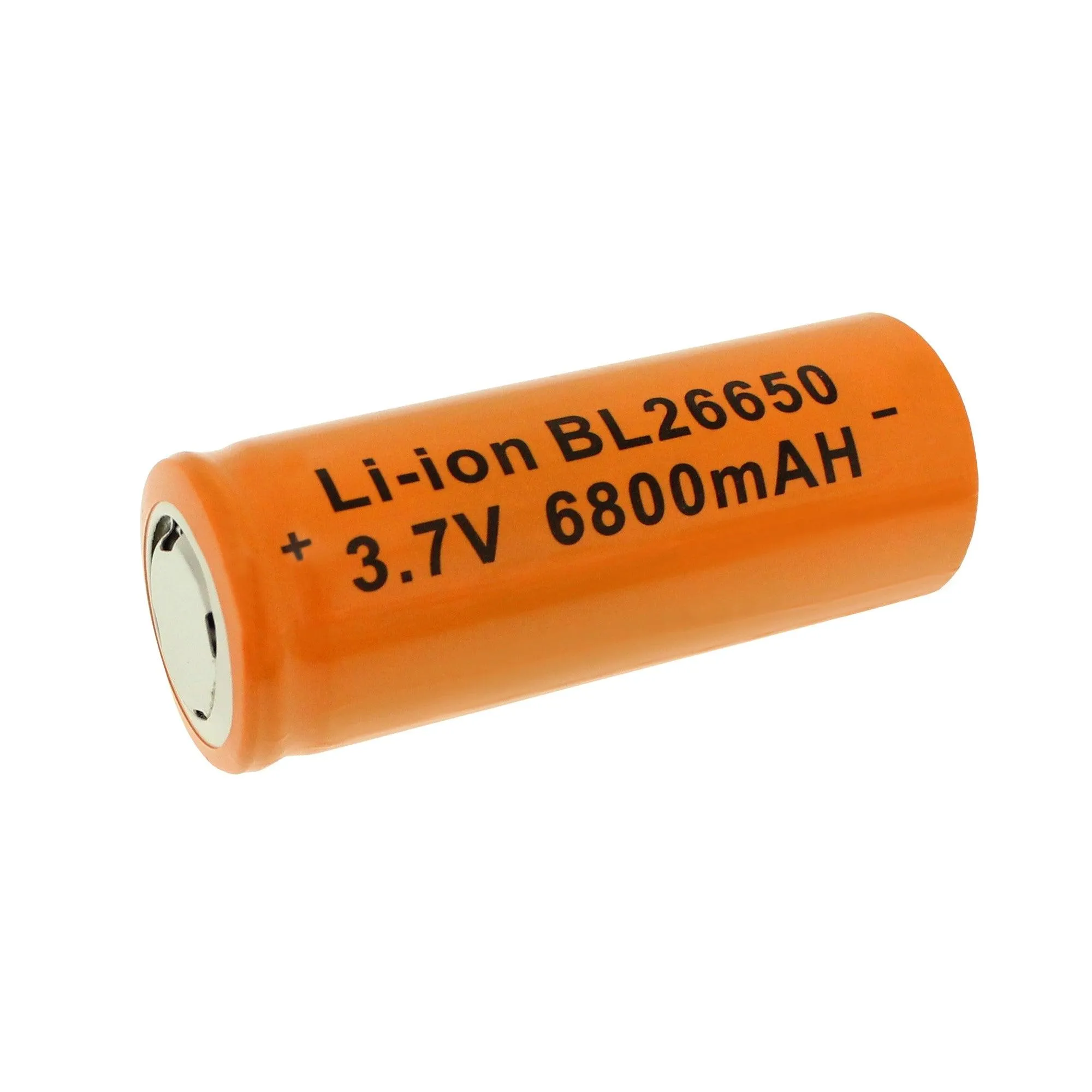 LI-ION 26650A 3.7V  BATTERY 5000mAH - 1's