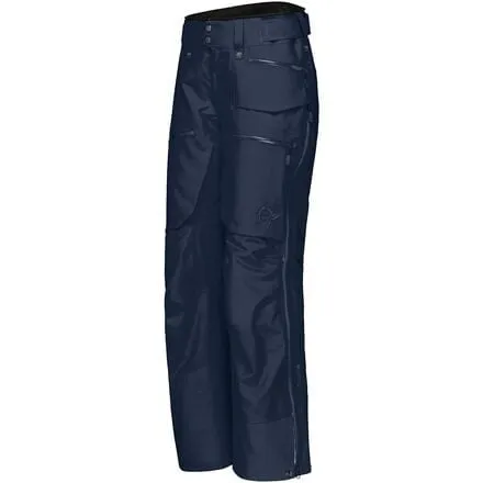 Lofoten GORE-TEX PRO women's Norrona trousers, Indigo Night