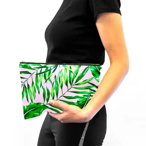 Makeup & Beauty Accessories Bag - Palm Print