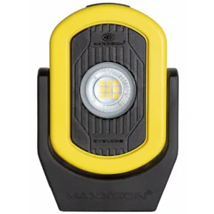 Maxxeon Cyclops WorkStar Rechargeable 720 Lumen LED Work Light, Assorted Colors