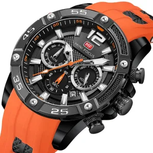 Men's Classic Chronograph Waterproof Watch