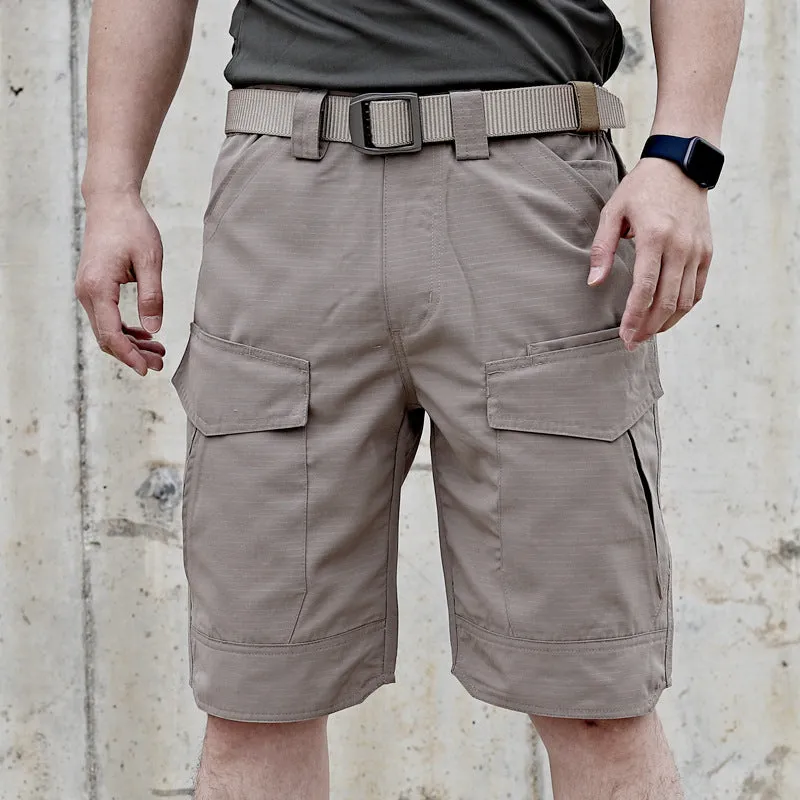 Men's HikingTactical Shorts Lightweight Quick Dry Outdoor Cargo Casual Shorts