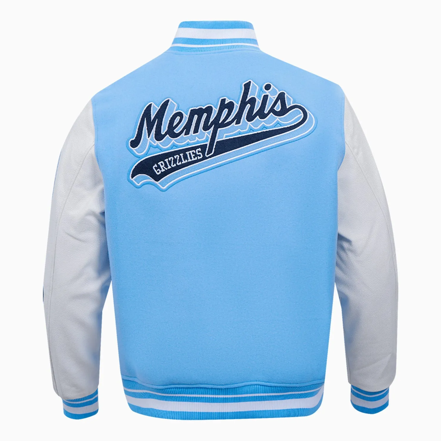 Men's Memphis Grizzlies NBA Wool Varsity Jacket