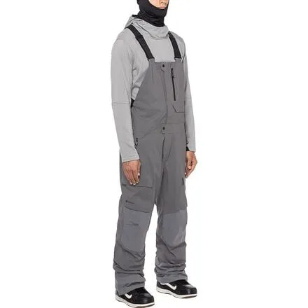 Men's Stretch Dispatch GORE-TEX Overalls Pants 686, Rhino Gray