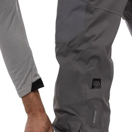 Men's Stretch Dispatch GORE-TEX Overalls Pants 686, Rhino Gray