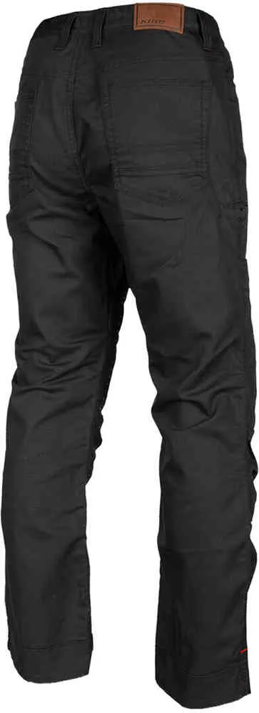 Motorcycle textile pants Outrider 2023 Klim, black