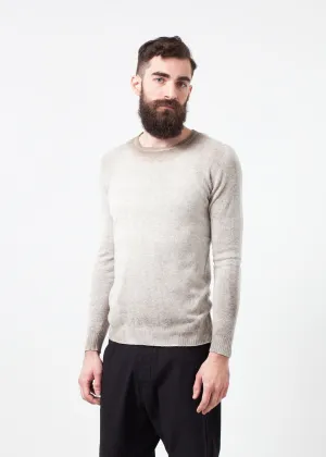 Mottled Cashmere Crewneck