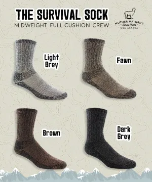 NEAFP Survival Socks