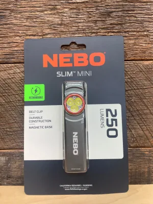 Nebo Slim Mini