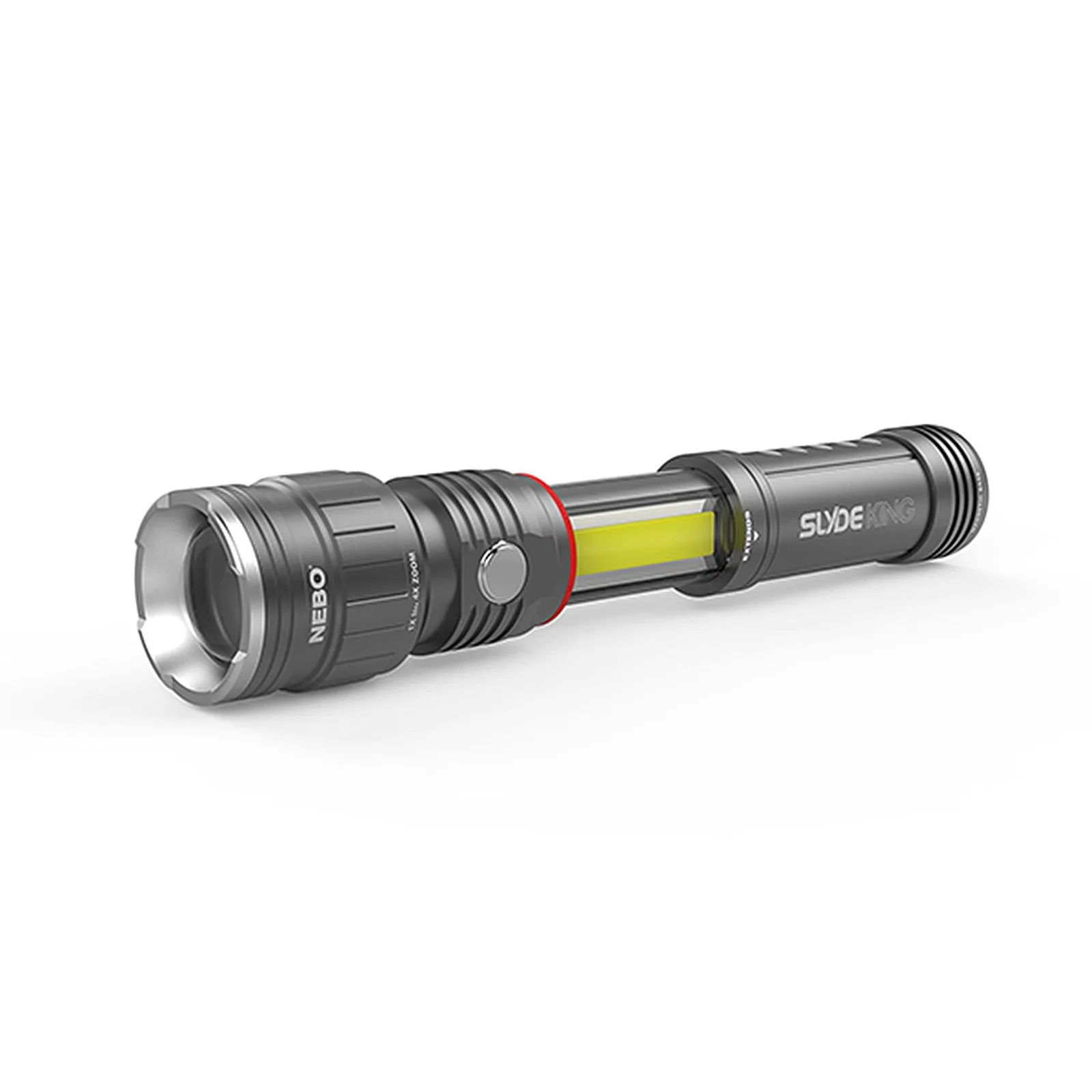 Nebo Slyde King 6434 Rechargeable LED Flashlight / Work Light