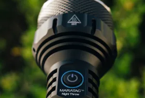 Night Throw LED Extreme Flashlight by Maratac®