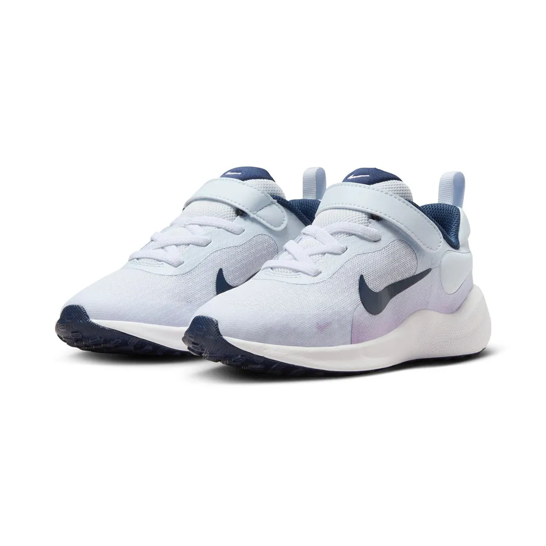 Nike Revolution 7 Little Kids' Shoes Grey