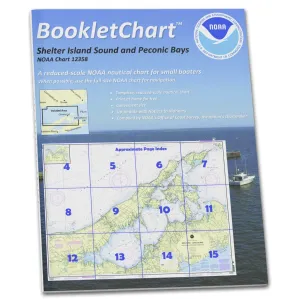 NOAA BookletChart 12358: New York Long Island: Shelter Island Sound and Peconic Bays; Mattituck